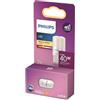Philips LED Lampadina Capsule, equivalente a 40W, Attacco G9, Luce Bianca Calda 2700K