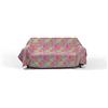 Italian Bed Linen Telo Copritutto Fantasy misura 170X260 cm un posto - Telo Arredo multiuso Stampato - Made in Italy - 100% microfibra - SPRING