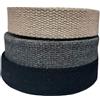 MATADOR USEFUL GOODS Fettuccia in cotone pesante, 2,5 cm, per arti e mestieri, colore nero, 9,1 m MATADOR USEFUL GOODS