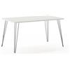 Schildmeyer Fynn 701910 - Scrivania per sala da pranzo, 120 x 80 x 74 cm, colore: Bianco