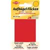 Kleiber - Nastro per riparazioni termoadesivo in Cotone Extra Morbido e Sottile 30 x 6 cm, Rosso