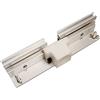 Generic Goniometro per lavorazione del legno, in alluminio, con calibro per troncatrice, strumento stabile per sega da tavolo e progetti di macchine per incidere