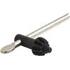 Sileduove Chiave per mandrino, per mandrini da 3/8 e 1/2, con pilota da 1/4, sostituisce il codice articolo 48-66-3280, per cavi per utensili elettrici, colore nero