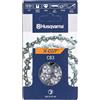 Husqvarna 585550084 X-Cut C83 - Catena per motosega da 61 cm, passo 3/8, calibro 050, 84 DL