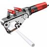 Generic Lucidatrice per tubi in acciaio inossidabile, levigatrice portatile per tubi con motore da 2600 giri/min, 6 velocità regolabili, diametro massimo del tubo 250 mm, 1100 W elettrico per lucidatura