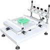Generic Stampante della pasta della saldatura, stazione di stampa dello schermo di SMT di alta precisione con altezza regolabile, stampante dello stampino del PWB, dimensione del piano di lavoro 300×400mm per