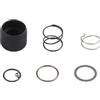 Gettimore 7 Pezzi Metallo Bit Holder Mandrino Kit di Riparazione Driver per DCF885 DCF886 Manicotto per Rondella Molla