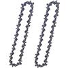 ZagYing Catena per motosega da 10,2 cm, piastra di guida, guida per motosega elettrica, ricambio per mini motosega in acciaio, strumento da giardino