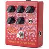 Caline CP-59 - Driver Chitarra Elettronica Effetti Basso Pedali Bass Amp DI Classic Tube Rosso Pedale