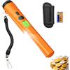 RoserRose Pinpointer Metal Detector - Metal Detector Piccolo IP66 Mano con Display LCD, Luce LED & Allarme audio, Pin Pointer Metal Cercatore per rilevare con precisione oro, monete e metallo
