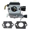 xYGsEBn Carburatore for FS55R 2-Mix, FS38 2-Mix, FS55 2-Mix, 4140 120 0618,C1Q-S190,4140 120 0621,4140 120 0621,C1Q-S282C