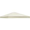 Takingup Copertura di ricambio per gazebo, 3 x 3 m, protezione UV impermeabile per barbecue, patio, giardino, kaki, coperture di ricambio per gazebo
