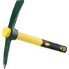 JOIKIT Zappa da giardino da 38,1 cm, con manico in plastica, 0,7 kg, zappa da giardinaggio per scavare, allentare il terreno