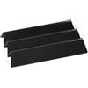 FIRXZYMZ 7635 Flavorizer Bars in porcellana smaltata per Weber Spirit I II serie 200, Spirit E-210 E-220 S-210 S-220 (con comandi anteriori) 38,9 cm scudo termico copertura bruciatore per Spirit II