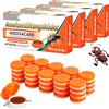 Generic 40 Pezzi Trappole per formiche interno ed esterno, stazioni esche per catturare formiche adatte a specie amanti di zucchero e grasso, Soluzione di Controllo Fisico per Giardino, Cucina e Ufficio