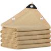 LLXNQ026 Telo Ombreggiante Beige 2x3m HDPE 90% Protezione UV Rete Parasole