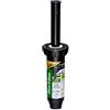 Rain Bird 1804QDSP25 Irrigatore pop-up professionale a doppio spruzzo con regolazione della pressione (PRS), modello a quarto di cerchio di 90°, distanza di spruzzo da 8 '- 15', altezza pop-up 10,2 cm