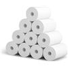KITDAHOM 10 Rulli Rotolini pos - Carta Senza Inchiostro 5,7 x 3 cm - Carta Termica per Fotocamere Istantanee per Bambini - Facile da Sostituire - Per Fotocamere Istentanee (Bianco)