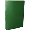 KING MEC Project 4 Scatola Archivio - Verde - 1 Pezzo - 23314