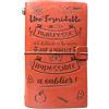 OMNIQI Regalo di Scuola, Regalo Personalizzato Maitress Diario, Diario Intimo Grazie Maitress Regalo Scuola Materna, Regalo Fine Anno Padrona Padrona Notepad 120 pagine