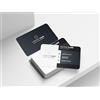 PRINTSERVIS Biglietti da Visita personalizzati colori e design a scelta 8.5x5.5cm Stampa a Colori Fronte e Retro con plastificazione su Cartoncino 300gr formato digitale disponibile (Biglietto Angoli Rotondi)