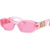 Versace 0VK4429U 48 5370/5 Occhiali da sole, Unisex-Adult, Multicolore (Multicolore), Taglia unica
