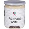 YOGI'S GIFT - Celebrating health Multani Mitti Polvere | Fuller Terra Argilla | Argilla indiana naturale al 100% | Impacco viso rassodante per la pelle, bagno disintossicante e produzione di sapone | 10 once (283g) | Con Yogi's Gift®