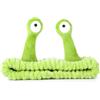 Molain Cerchietto per capelli con palme e lumache, fascia elastica per trucco da donna, accessorio creativo per lavare il viso, doccia, cura della pelle (verde chiaro)