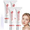 JASUBAI Doppia crema per lo styling delle palpebre, crema istantanea per il sollevamento delle palpebre e gli occhi cadenti, finitura invisibile impermeabile di lunga durata, aspetto naturale ad asciugatura