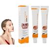 Kaslaider Confezione da 2 Crema Antirughe al Veleno d'Ape, Crema Idratante Antirughe per Viso e Collo, Crema Rimozione Rughe al Veleno d'Ape Furzero per Tutti i Tipi di Pelle