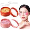 Kaiyzo Set 2x60 Patch Occhi - Maschera Occhiaie Idratante con Collagene e Acido Ialuronico, Patch Occhi Essence Antirughe per Occhiaie e Borse, occhi gonfi, Migliora il Contorno Occhi, Unisex