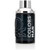 United Colors of Benetton, Black from United Colors, Eau de Toilette Spray per Uomini, Fragranza legnosa con Agrumi, Bergamotta, Legno, Lavanda, Oud, Vaniglia e Muschio - 100 ml