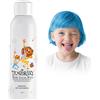 Amzsudy Spray per capelli temporaneo blu per bambini, alternativa alla tintura dei capelli istantanea per ragazze, ragazzi, adolescenti, donne, usa e getta, veloce per feste, cosplay, Natale, Halloween, 150