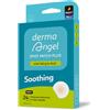 Derma Angel 24 cerotti per acne invisibili idrocolloidi per brufoli per tutti i tipi di pelle, cerotti per acne, cerotti spot | adesivi terapeutici per viso e corpo con acido saliciclico (notte)