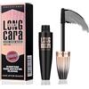 EHIOG Mascara 4D con Fibre di Seta, Nero Intenso, Waterproof, Effetto Allungante e Volumizzante, Lunga Tenuta Senza Grumi, Trucco Occhi Professionale per Ciglia Definite