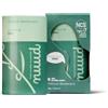 Nuud Bâton deodorante | 45 g | Deodorante naturale senza sostanze chimiche, NCS vegano, efficace 48 ore, senza profumo, senza alluminio, senza alcool, unisex, per 6-7 settimane (menta e ginepro)