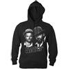 Bud Spencer Old School Heroes - Felpa con cappuccio, da uomo, colore: Nero Nero XXL