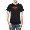 Vendax Moto Morini Corse Italiane T-Shirt da Uomo Nera Men's T-Shirt Black