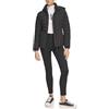 Calvin Klein Cappotto piumino classico da donna con cappuccio e zip frontale, Large
