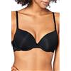 Triumph Donna Lovely Micro WHUM, Push-up bra, BLACK, 2B