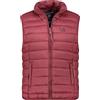 Canadian Peak Vakitaleak Lady Basic - Gilet Veste Donna Imbottita Calda Autunno-Invernale - Cappotto Caldo - Giacca Antivento A Manica Corta e Tasche (Bordeaux M)