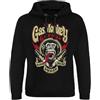 Gas Monkey Garage Licenza Ufficiale Spark Plugs Felpa con Cappuccio epico (Nero), Large