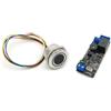 Gokelomg KL202+R503 Fingerprint Controller Kit KL202 scheda di controllo delle impronte digitali DC12V Basso consumo energetico