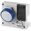 Scame Omnia - Base/S Omnia IP67 2 poli + terra 16 A 200 - 250 V con porta-fusibile