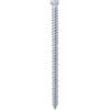 bricoleva.it Set di 100 Viti di Ancoraggio Diretto per Calcestruzzo, a Muro senza Tassello, Impronta Torx. Turbo, Turboviti per Cemento - TC Testa Cilindrica 7,5x112 mm