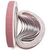 LSYHHXC 5 pz/set 330 * 30mm nastri abrasivi 40-1000 grana legno morbido metallo lucidatura carta vetrata nastri abrasivi for levigatrice a nastro utensile abrasivo.(Grits 800)