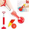 topolenashop Stura lavandino a pompa a ventosa per tubi lavello lavandini wc bagno