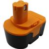 H-ANT 14.4V 2000mAH batteria di ricambio-compatibile per Ryobi 1400655 1400656 1400671 4400011 1400144 1400655 1400656 1400671