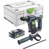 Festool Martello perforatore a batteria BHC 18-Basic + batteria BP 18 Li 4,0 HPC-ASI 577057