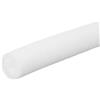 PATIKIL Guaina Isolante Per Tubi In Schiuma, Tubo In Schiuma Per Isolamento Termico Copertura Esterna Per Tubi 1-1/5 (30mm) ID x 2 (50mm) OD x 6.6 Piedi Per Maniglie Unità HVAC, Bianco